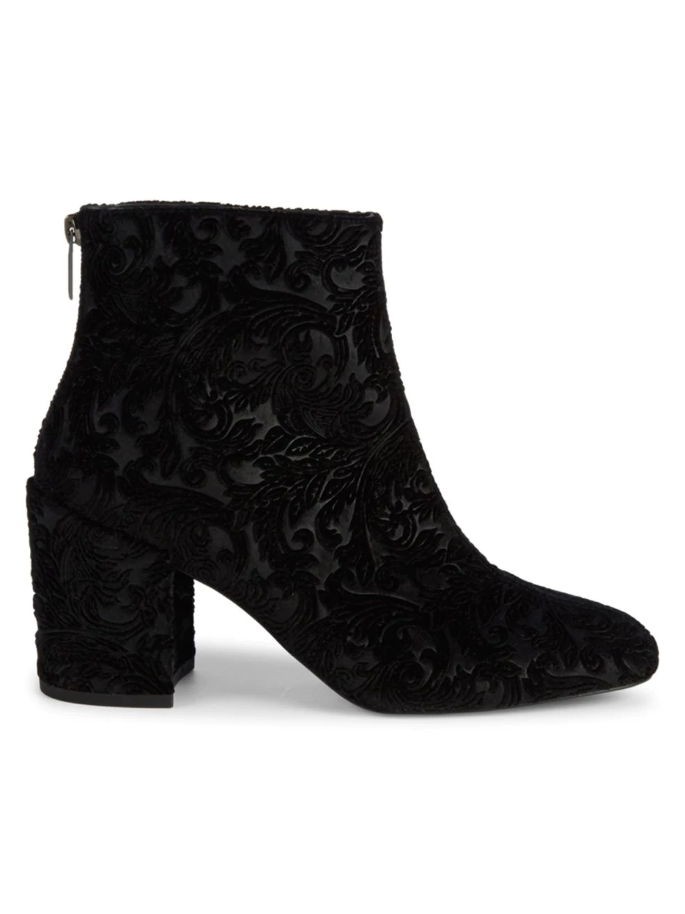 stuart weitzman instep leather zip booties
